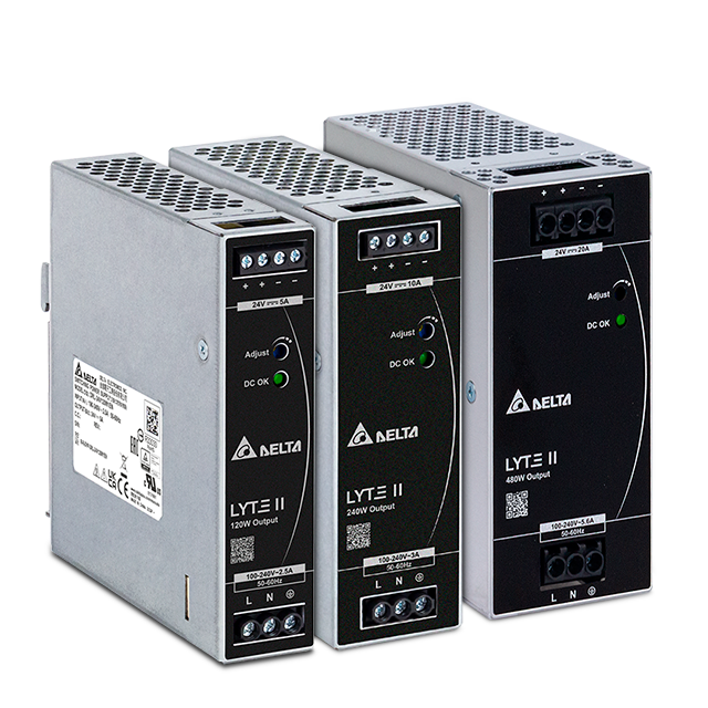 Fontes Chaveadas Delta SP - Serie Lyte DRL