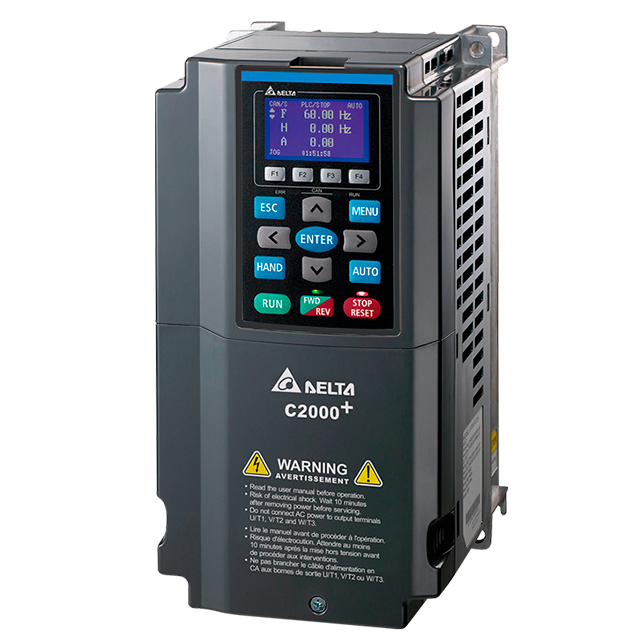 delma delta electronics automacaoindustrial inversor c2000
