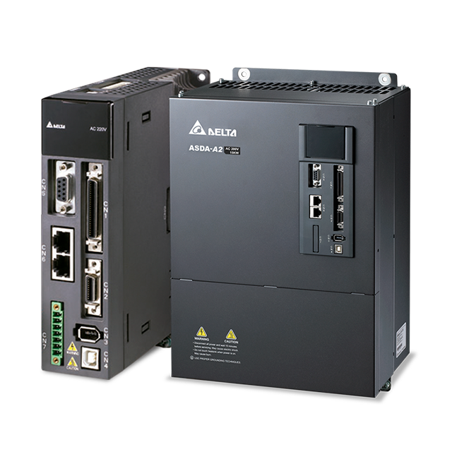 delma delta electronics automacaoindustrial servo acionamento asda a2