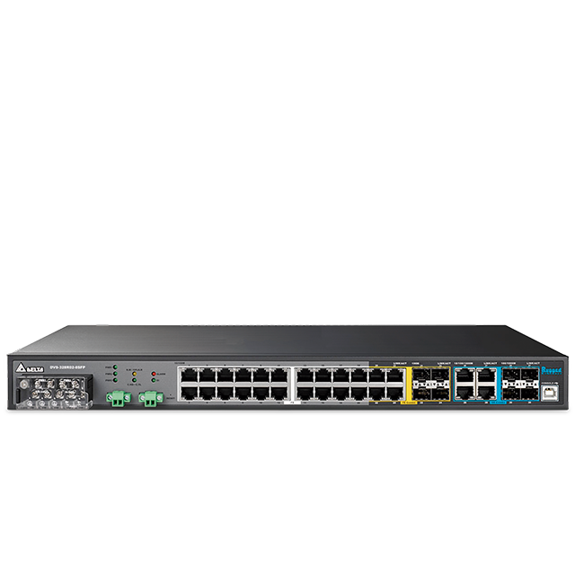 delma delta electronics automacaoindustrial switch gerenciavel