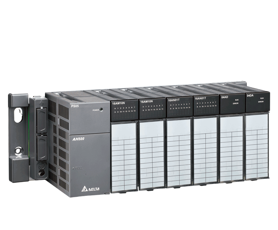 delta electronics automaçãoindustrial clp serieah