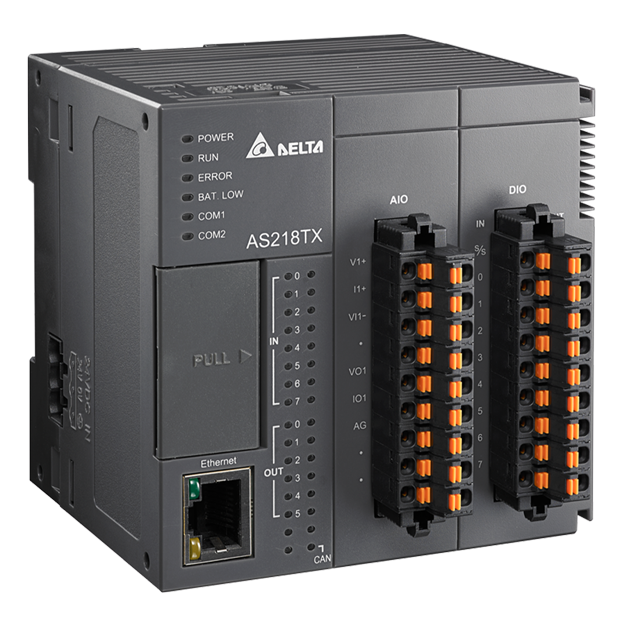 delta electronics automaçãoindustrial clp serieas