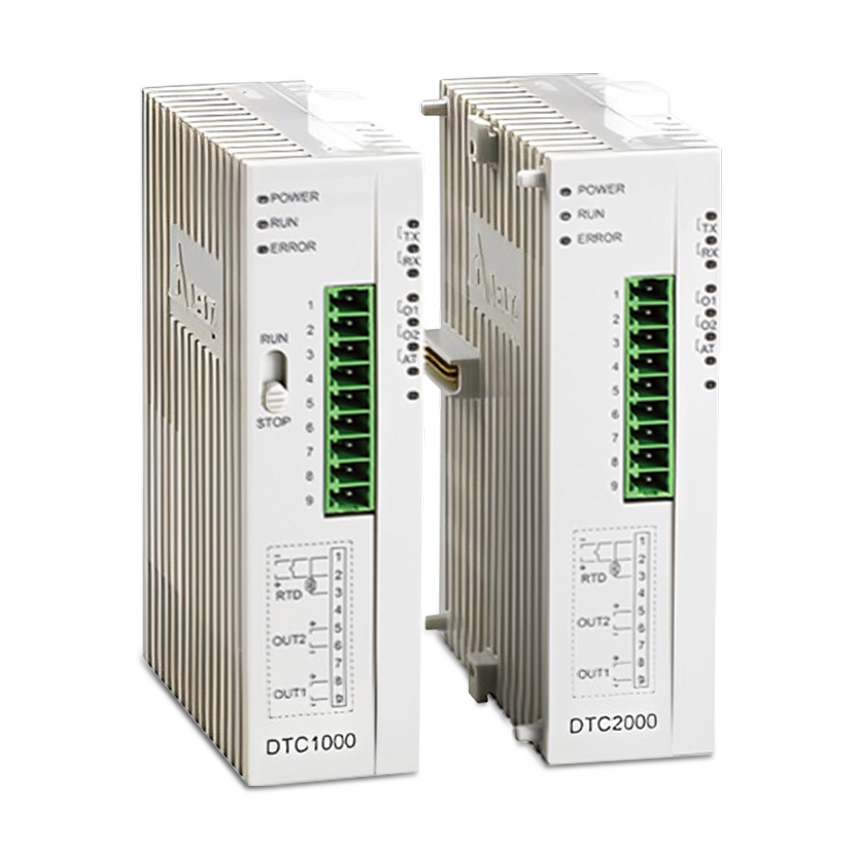 delta electronics automaçãoindustrial controlador seriedtc