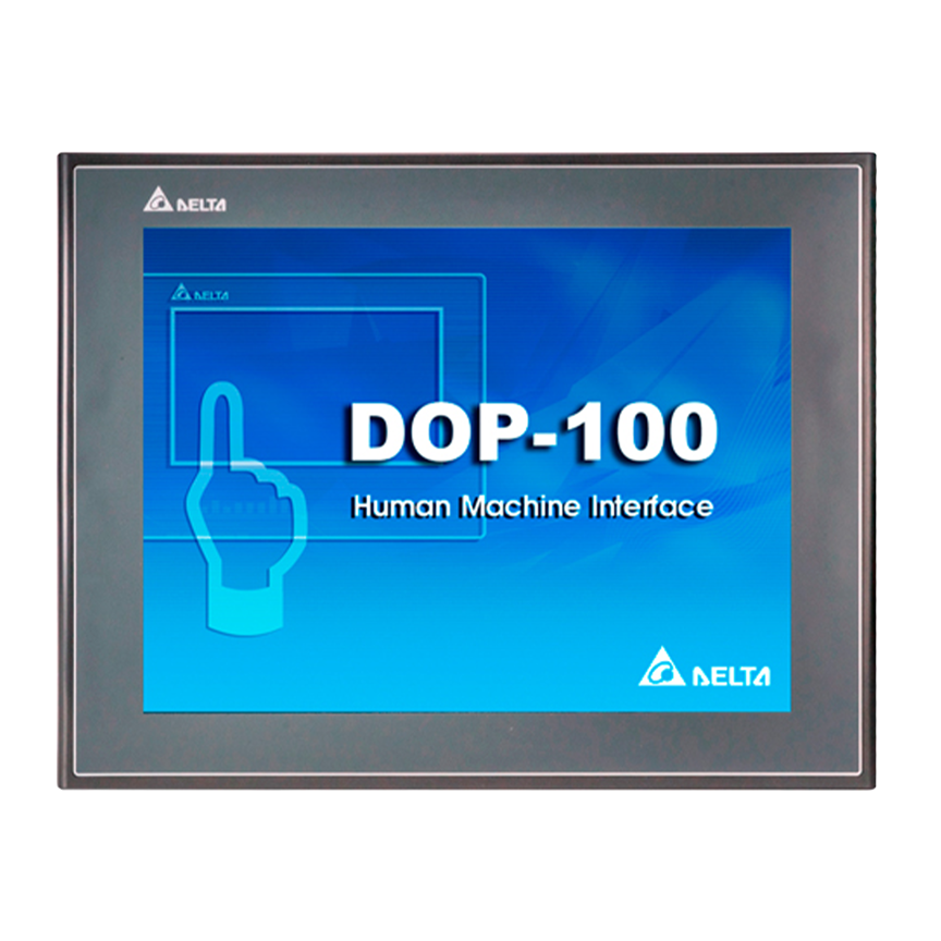 delta electronics automaçãoindustrial ihm dop100mx