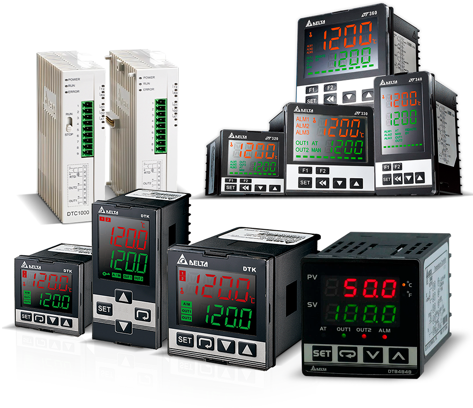 montagem produtos delma automacao controlador temperatura