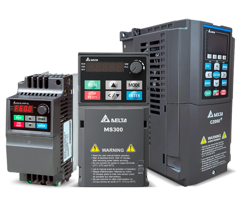 montagem produtos delma automacao inversor frequencia