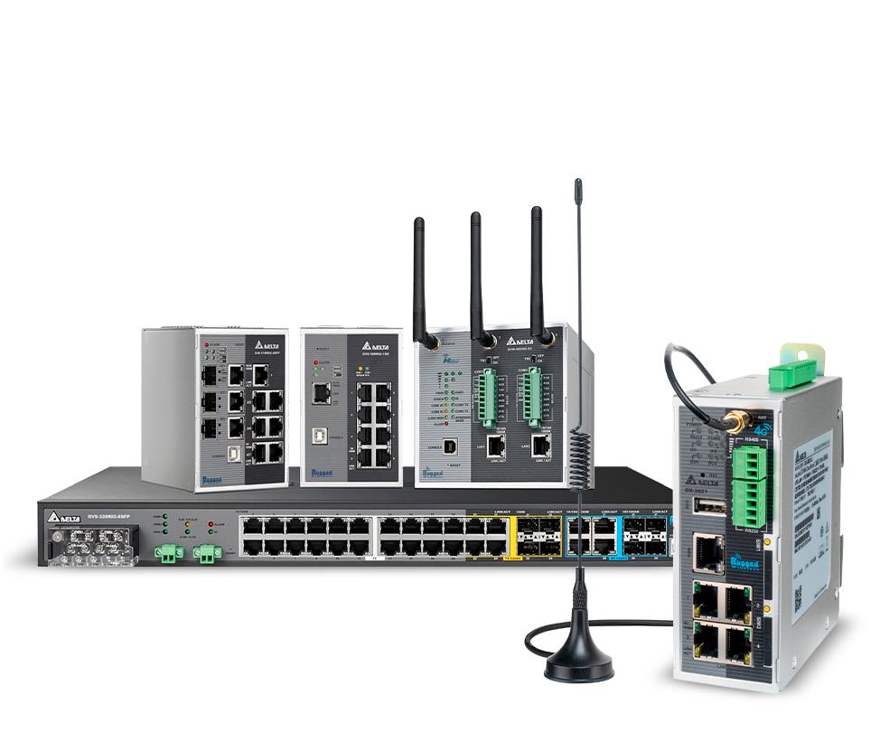 montagem produtos delma automacao switches