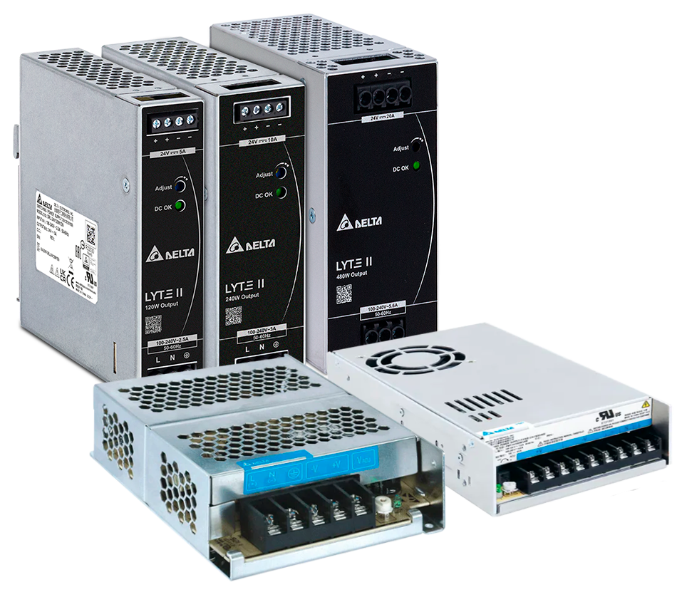 montagem produtos delma automacao fontes