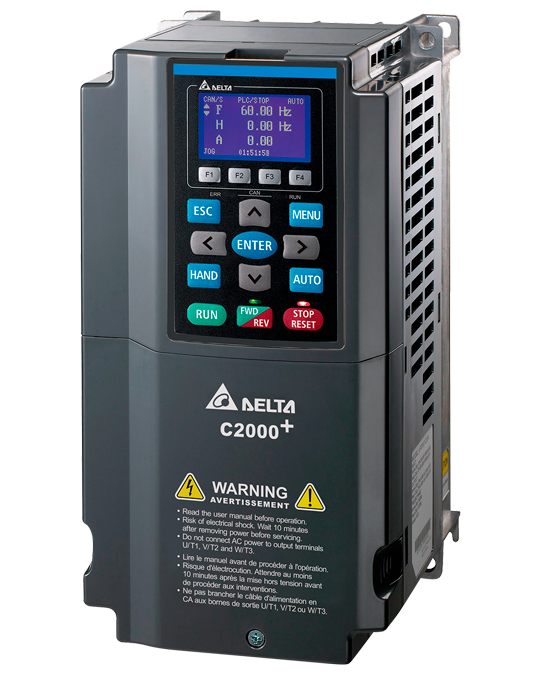 Inversores de Frequência de Alta Potência - c2000plus