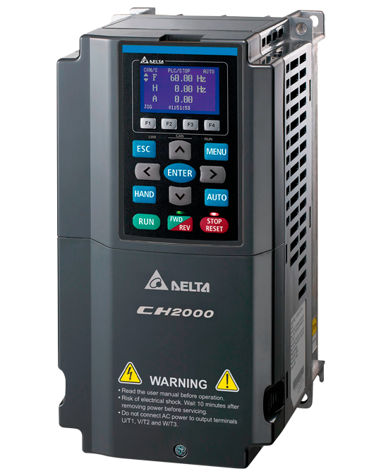 Inversores de Frequência de Alta Potência - ch2000